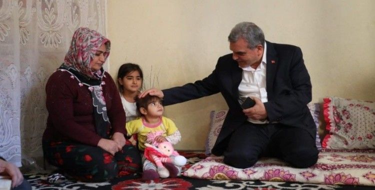 Büyükşehir belediyesi gönüllere dokunuyor
