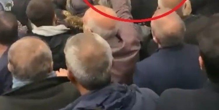 Diyarbakır Havalimanı’nda güvenlik personeli ile vatandaşlar arasında arbede