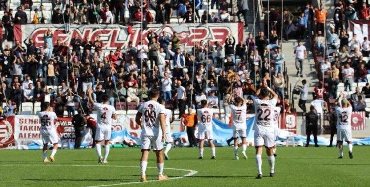 Elazığspor seriye devam ediyor
