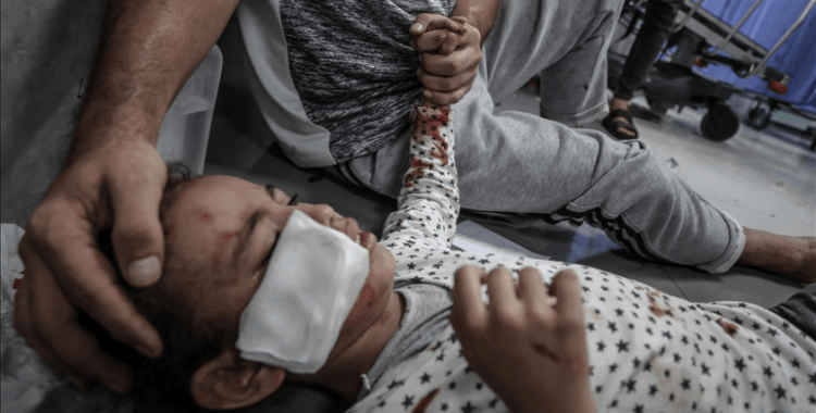Gazze'deki Şifa Hastanesi doktoru: Hastanedeki hayat ölüme yakındı
