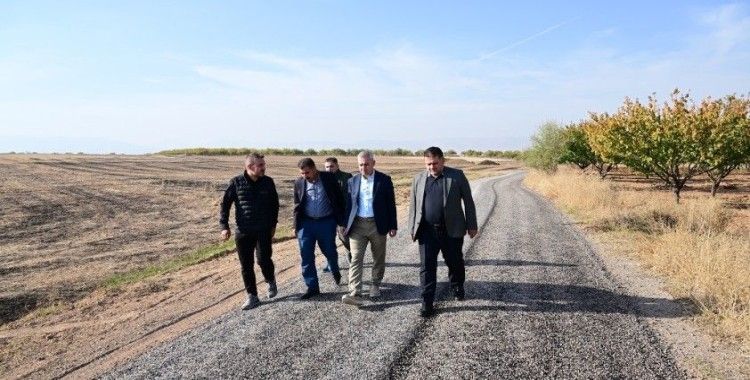 Kuyulu’ya 40 km’lik yol yatırımı

