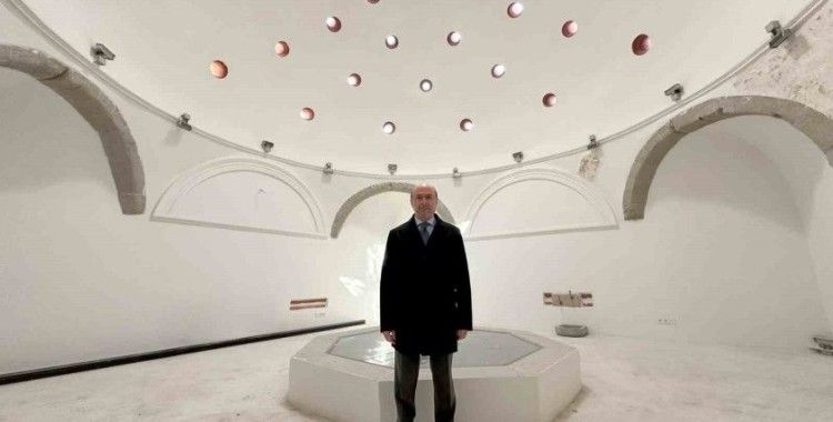 Sille Subaşı Hamamı’nın restorasyonu tamamlandı
