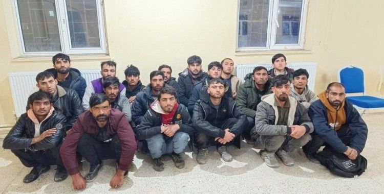 Ağrı’da düzensiz göçmenlere geçit yok