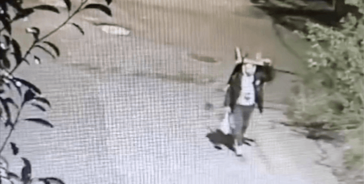 El arabasıyla geldiği villadan 5 milyon liralık mücevher bulunan çelik kasayı çaldı