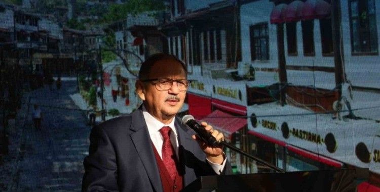 Bakan Özhaseki’den CHP’li belediyelere: “Allah rızası için rantsal dönüşüm yapmasınlar”
