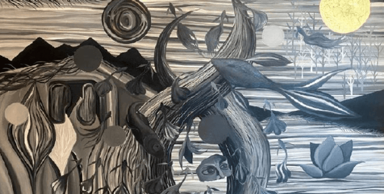 Deniz Kireç'in  'Seascapes' sergisi açıldı