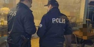 Sinop’ta şok uygulama: 1 gözaltı
