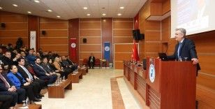 Prof. Dr. Yalçın; “Dünya düzeni 5 ülkenin insafına bırakılmış”
