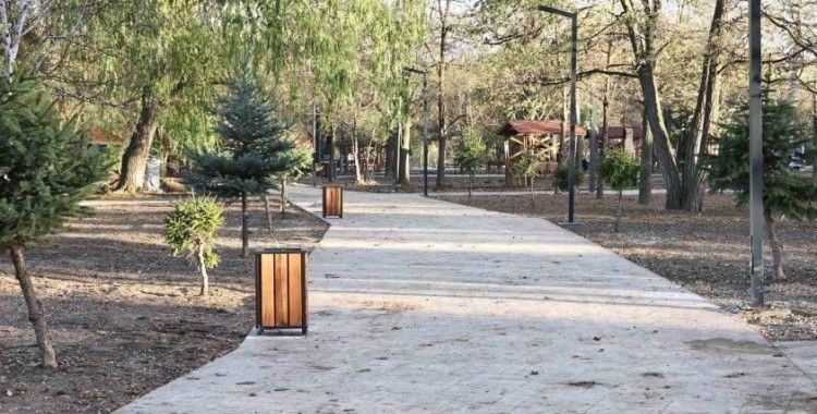 Kütahya’da Yoncalı Mesire Alanı farklı bir kimliğe büründü
