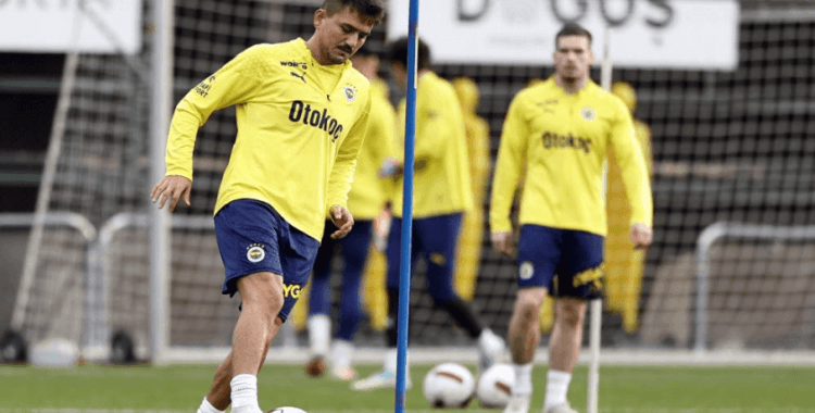 Fenerbahçe, Karagümrük maçı hazırlıklarına devam etti