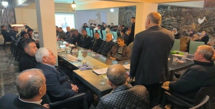 Başkan Zelyurt hizmetlerini anlattı
