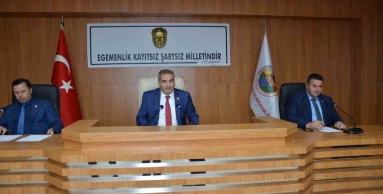 İl Özel İdaresi’nin bütçesini meclis onayladı
