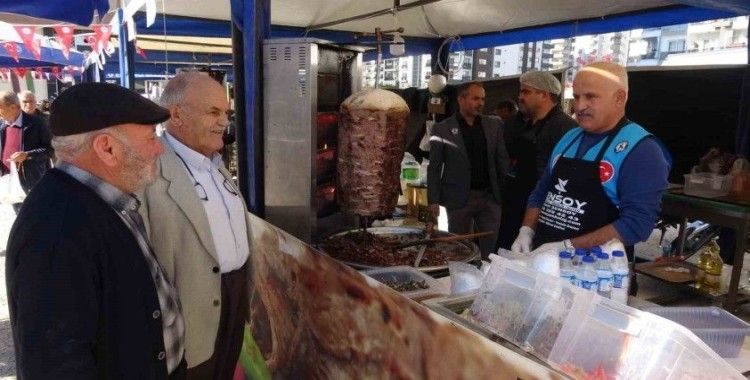 Filistin’e destek için "Hayır Çarşısı"

