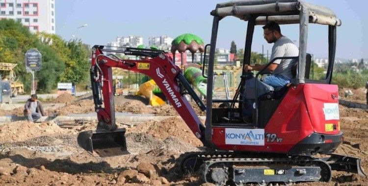 Konyaaltı yeşil alanda Türkiye genelinin üzerinde
