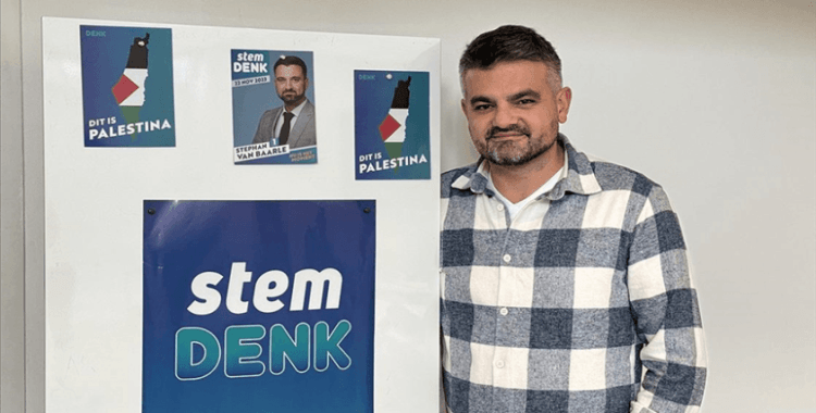 Hollanda'da Türk Milletvekili Kuzu: Hesap vereceksin Netanyahu, binlerce bebek katlettin