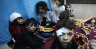 UNICEF: Gazze'de yaklaşık 800 bin çocuk yerinden edilmiş durumda