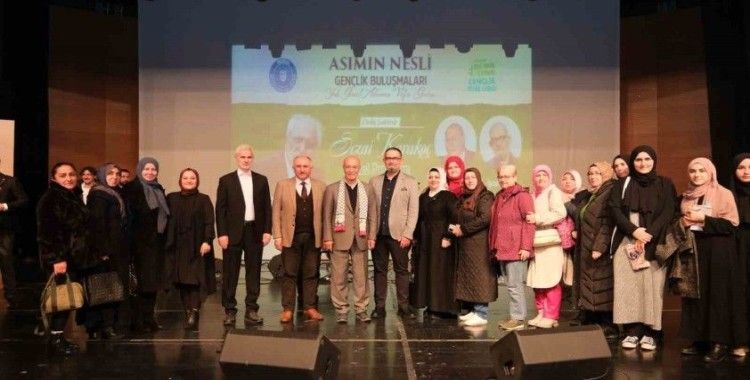 Asım’ın Nesli, vefa gecesinde buluştu
