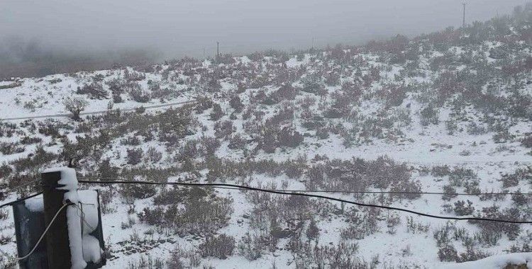 Eruh’a mevsimin ilk karı yağdı
