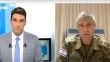 Fransız televizyon kanalı sunucusu, İsrail ordu sözcüsünü yayından aldı