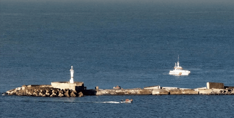 Zonguldak'ta batan geminin personelini arama kurtarma çalışmaları sürüyor
