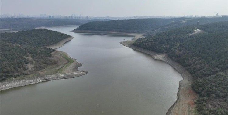 İstanbul'daki barajların doluluk oranı yüzde 23,25'e yükseldi