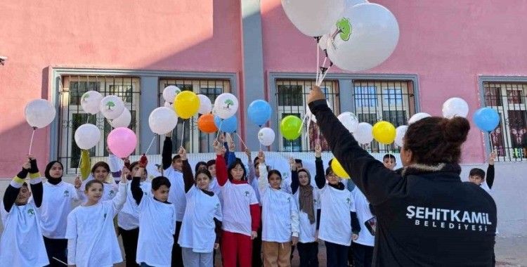 Çocuklara olimpik ruh kazandırılıyor
