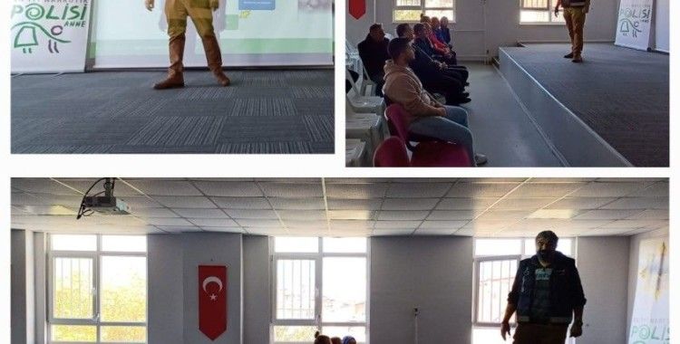 Kütahya’da veli ve öğretmenlere uyuşturucu ve madde bağımlılığı ile mücadele eğitimi