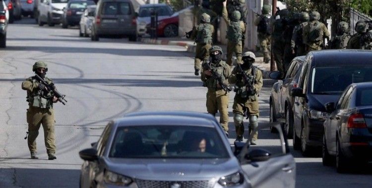 İsrail güçleri Batı Şeria'da 7 Filistinliyi öldürdü