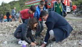 Selendi’de 100. Yıl Eğitim Ormanı oluşturuldu
