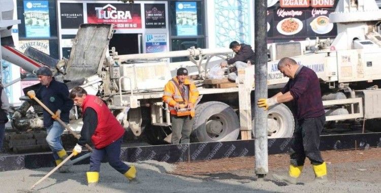 Çalışmaları yerinde inceledi
