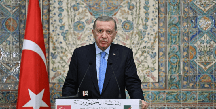 Cumhurbaşkanı Erdoğan: İsrail Devleti'nin Gazze'yi insansız hale getirme politikasına eyvallah edemeyiz, etmeyeceğiz