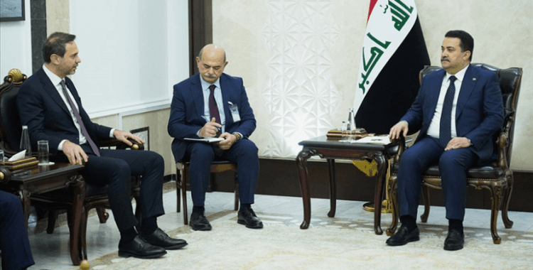 Enerji ve Tabii Kaynaklar Bakanı Bayraktar, Bağdat'ta Irak-Türkiye KEK Toplantısı'na katıldı