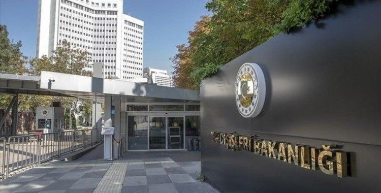 Dışişleri: Gazze'de insani ara ilanı konusunda mutabakata varılmasını olumlu bir gelişme olarak görüyoruz