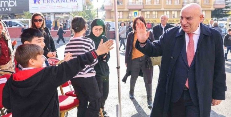 Keçiören’de Avrupa Atık Azalım Haftası kutlandı

