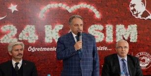 Başkan Yalçın: “100. yılın öğretmenlerini yürekten kutluyorum”
