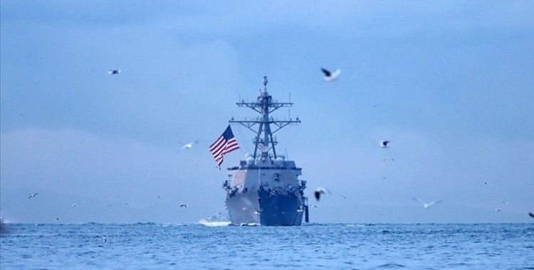 ABD güçleri, Yemen'den gönderilen çok sayıda kamikaze dronun düşürüldüğünü duyurdu