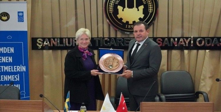 Şanlıurfa'da depremden etkilenen 180 küçük işletmeye 10 milyon lira hibe verildi