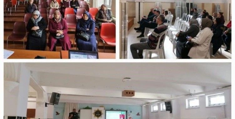 Kütahya’da 30 veli ve öğretmene uyuşturucu ve madde bağımlılığı ile mücadele eğitimi
