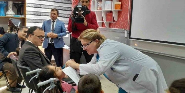 Engelliler Meclisi’nden öğrencilere diş sağlığı desteği
