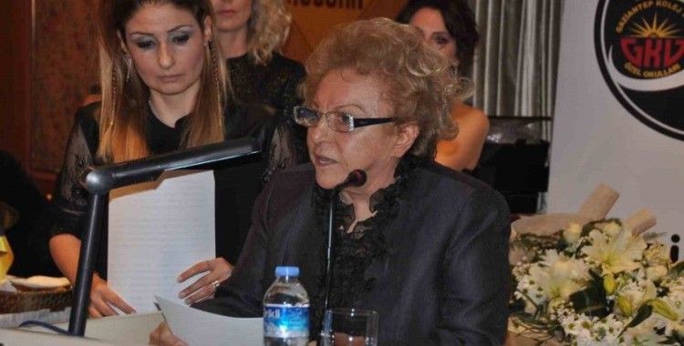 GKV Mütevelli ve Yönetim Kurulu Başkanı Nüket Ersoy’dan 24 Kasım mesajı
