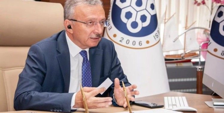 Rektör Prof. Dr. Levent, Bölge Gündeminde konuştu
