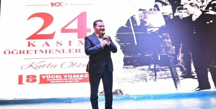 Eğitime ve eğitimciye destek veren Başkan Yılmaz’a teşekkür
