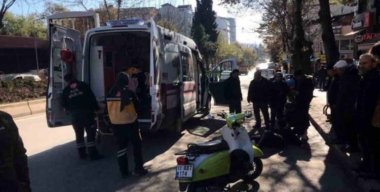 Bilecik’te meydana gelen trafik kazasında 1 kişi yaralandı
