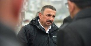 Hacıbektaşoğlu, balıkçı barınaklarında incelemelerde bulundu
