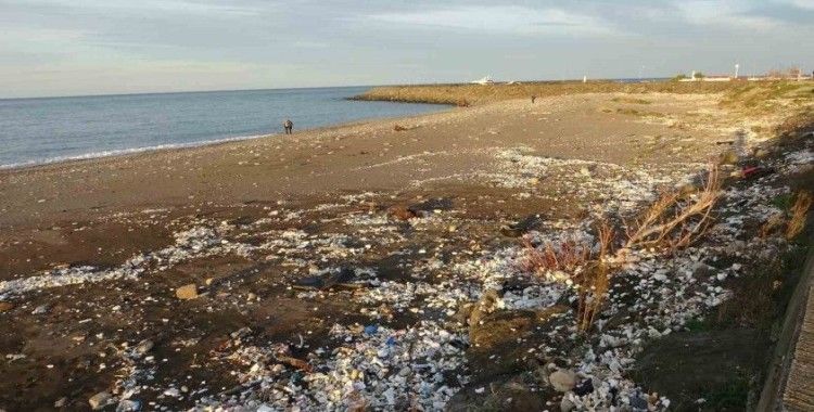 Biz kirlettik, dalgalar geri verdi
