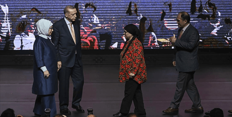 Cumhurbaşkanı Erdoğan, "Aybüke; Öğretmen Oldum Ben!" filminin Ankara'daki galasına katıldı