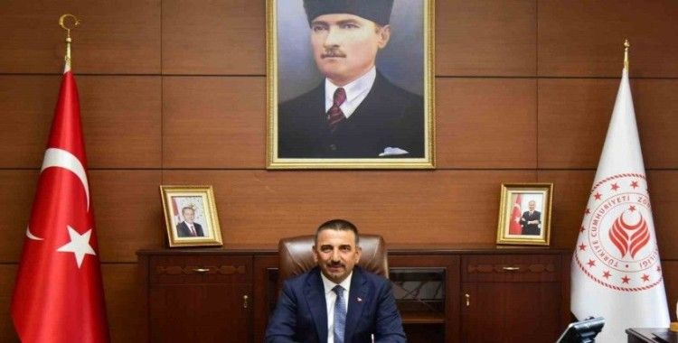 Vali Hacıbektaşoğlu’ndan 24 Kasım Öğretmenler Günü mesajı
