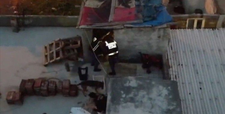 İstanbul ve Bursa'daki Narkogüç-37 Operasyonu'nda 156 şüpheli yakalandı