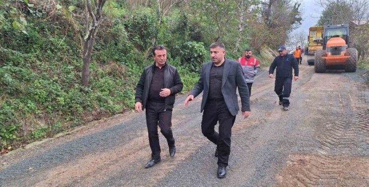 Ulubey’de yollara sıcak asfalt konforu
