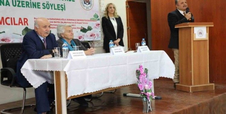 Ağrı’da Mevlana’nın vuslat yıl dönümü etkinliği
